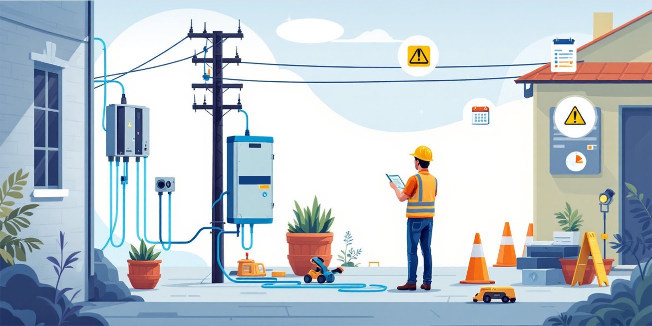 gestion d’un raccordement Enedis