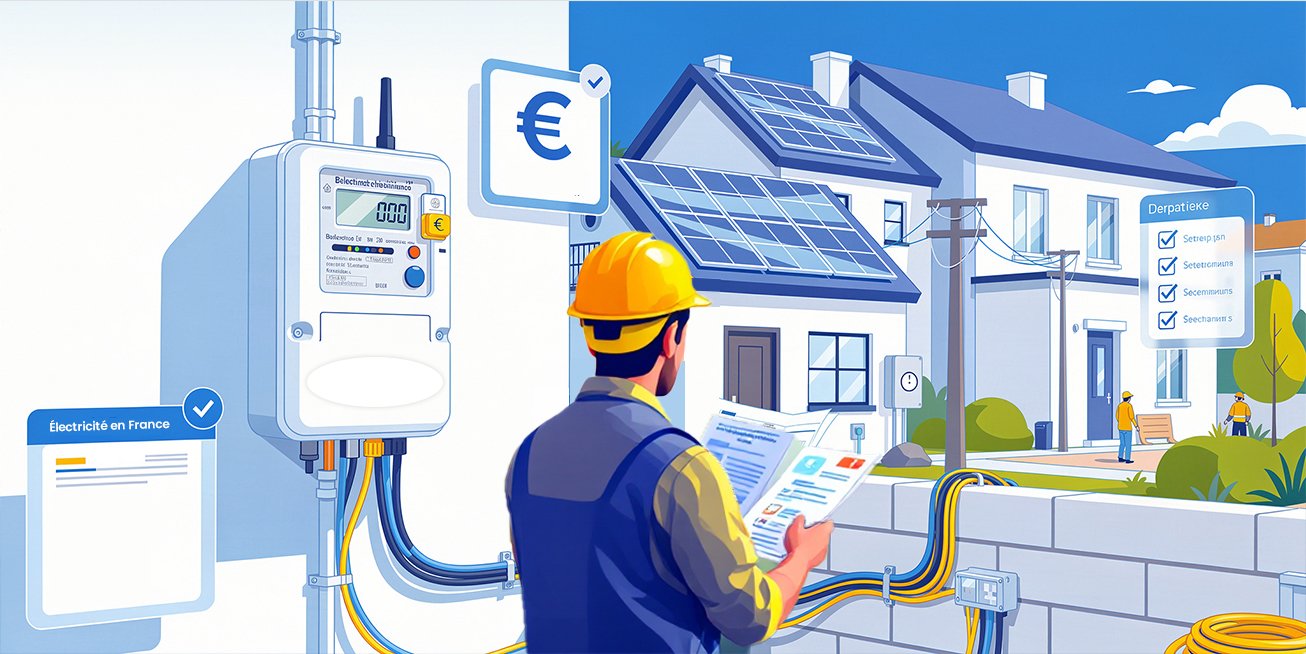 gestion d’un raccordement Enedis